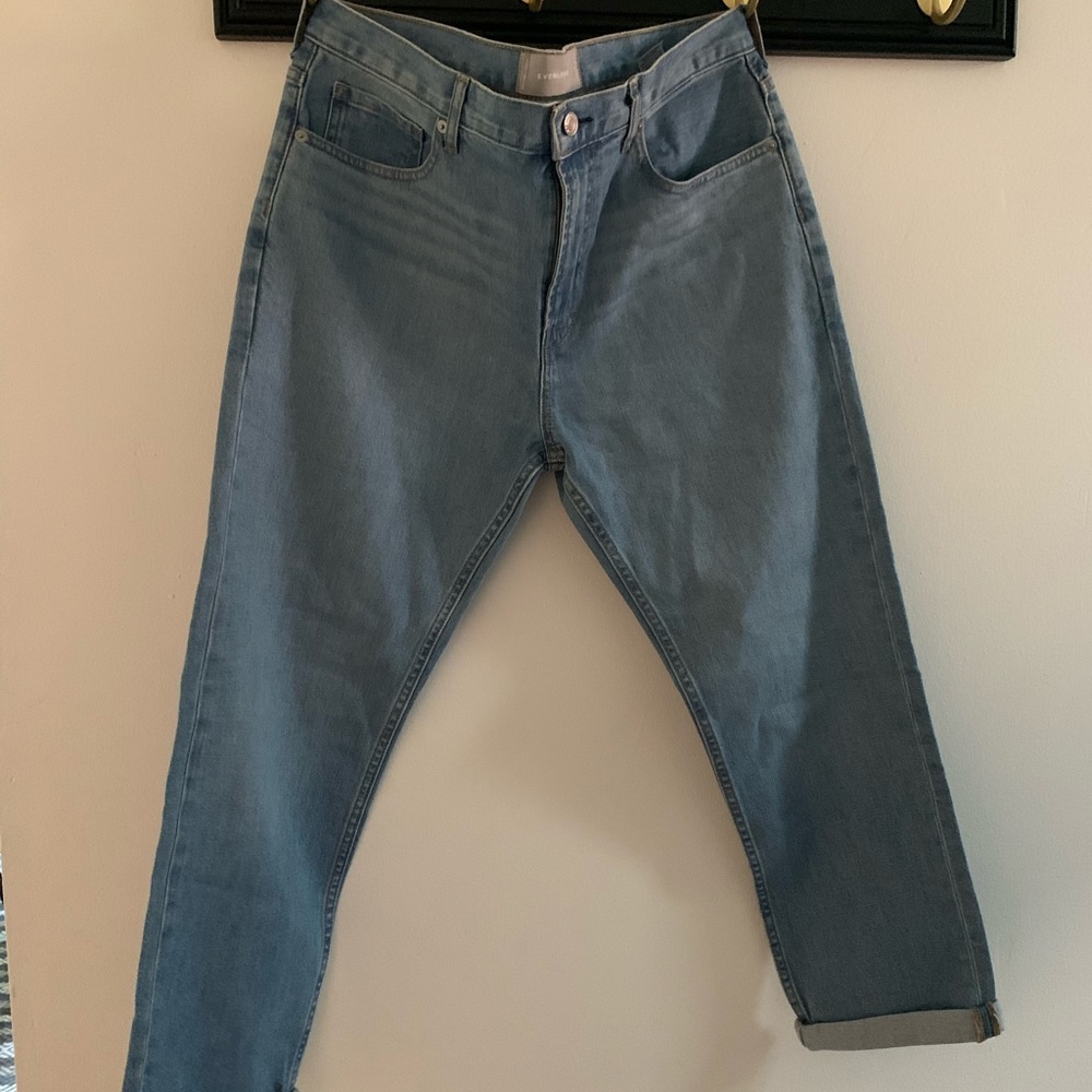 Everlane Boyfriend Denim Jeans